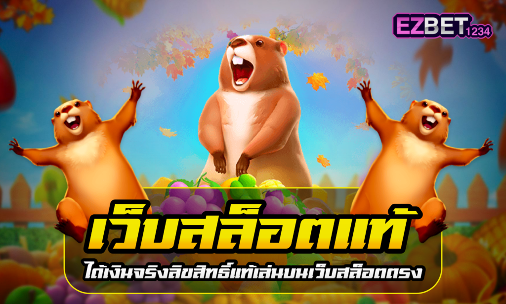 เว็บสล็อตแท้